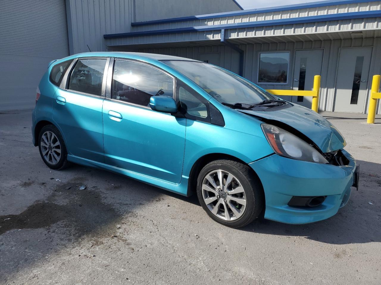 2013 HONDA FIT SPORT - Image 4