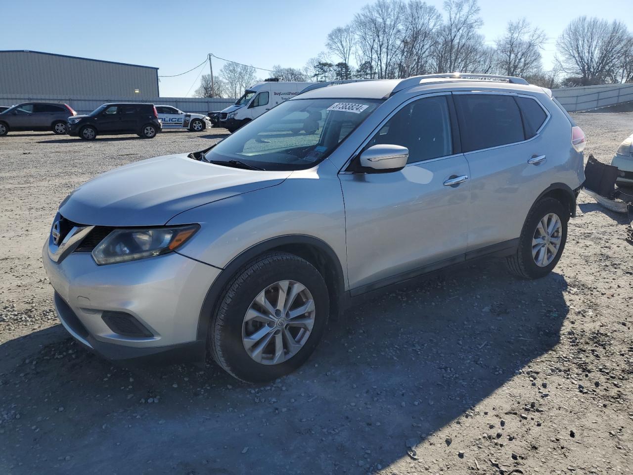 2014 NISSAN ROGUE S