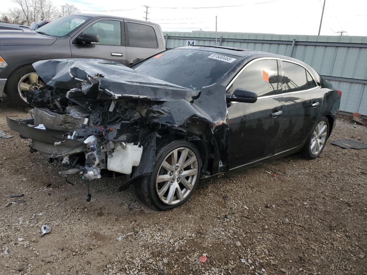 2013 CHEVROLET MALIBU LTZ