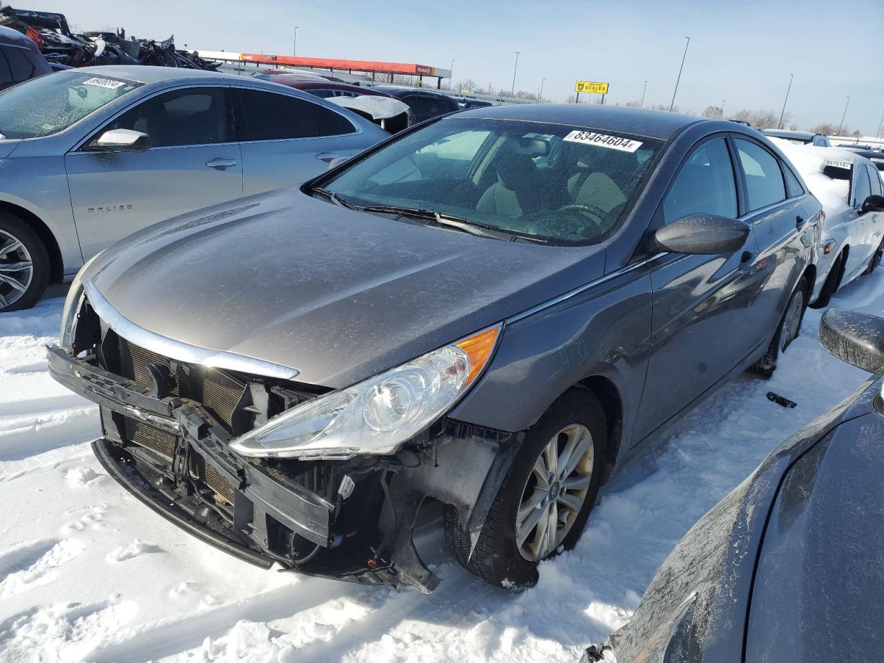 2013 HYUNDAI SONATA GLS