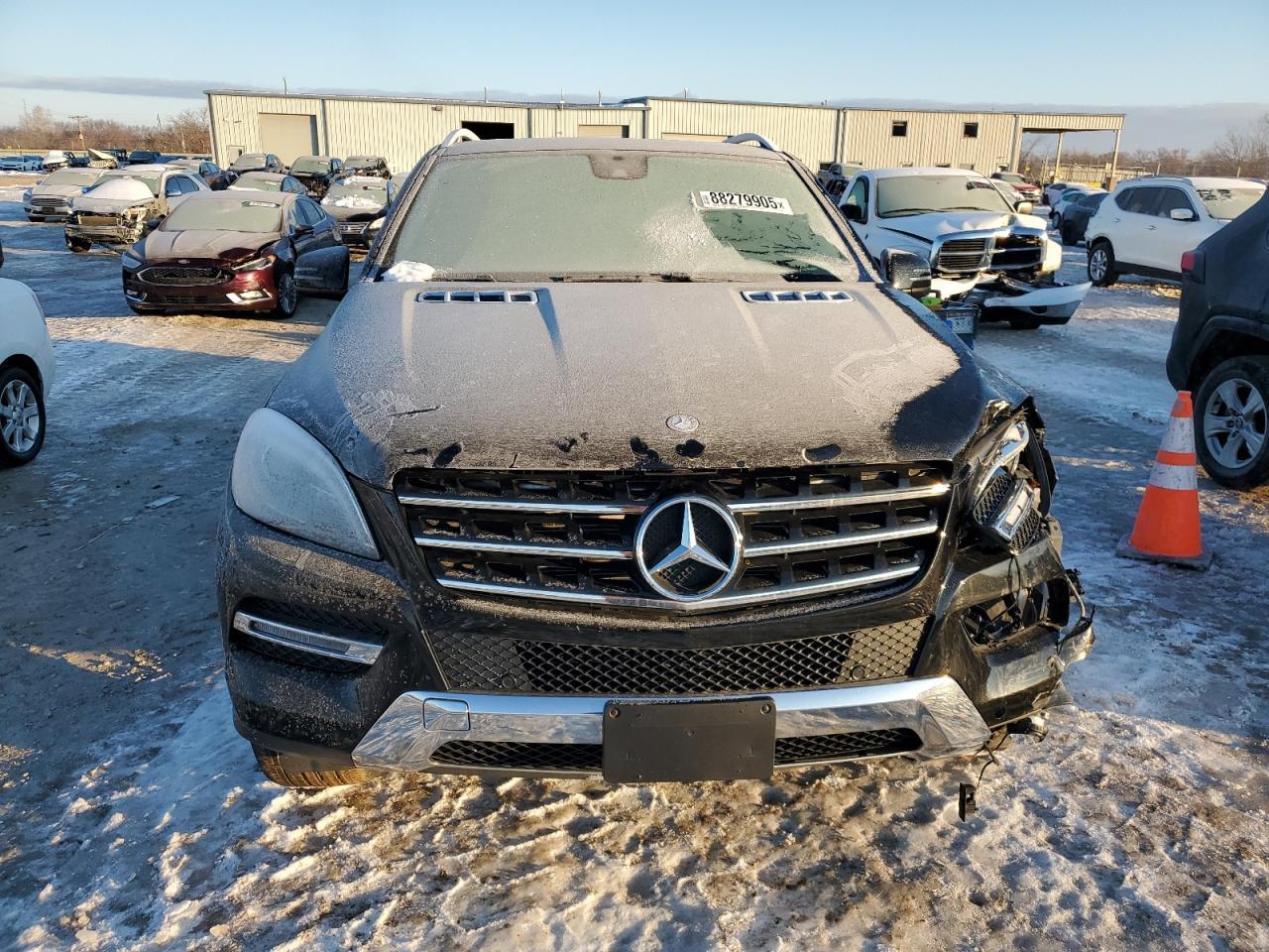 2013 MERCEDES-BENZ ML 350 4MA - Фото 5