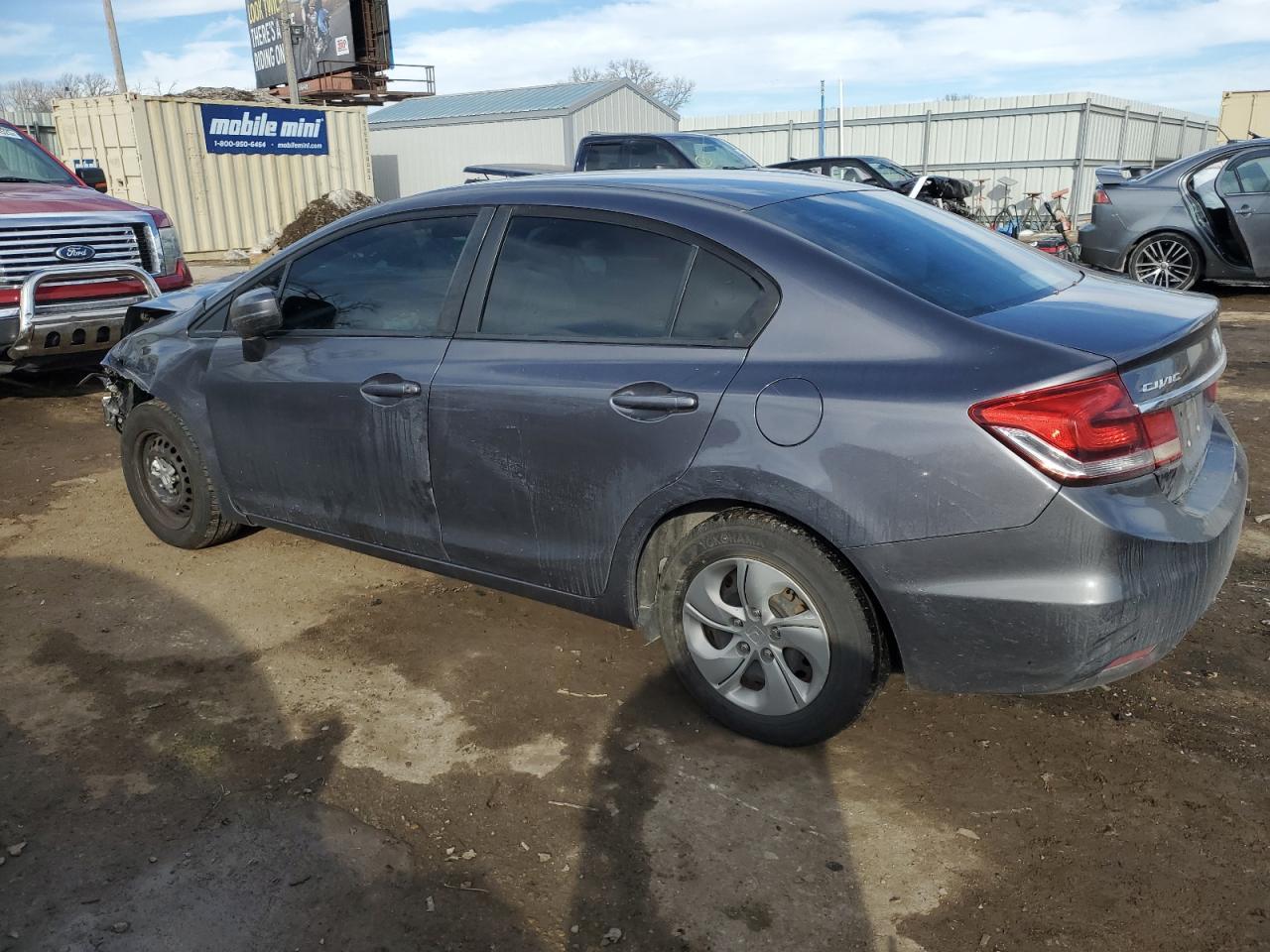 2014 HONDA CIVIC LX - Image 2