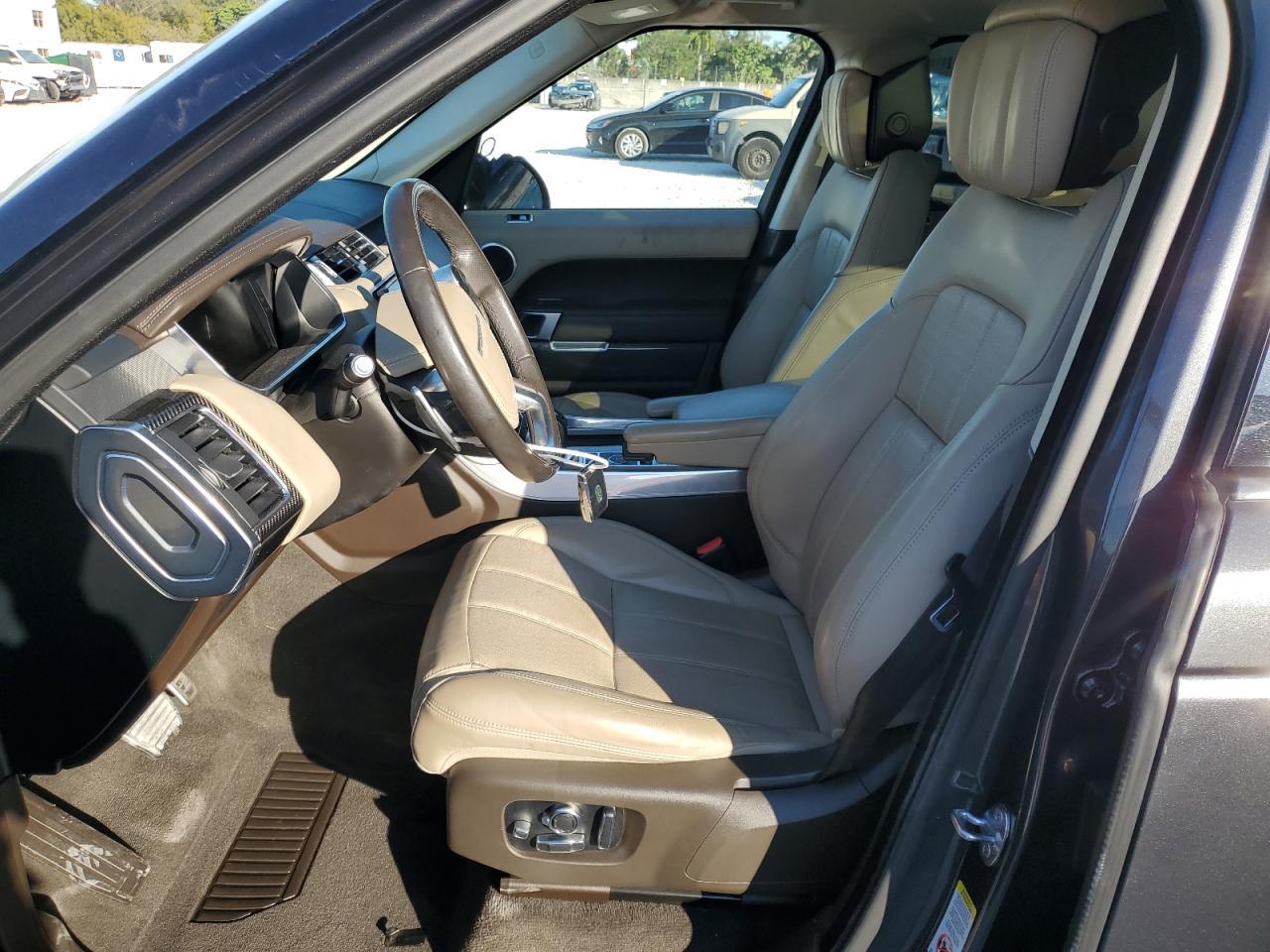 2018 LAND ROVER RANGE ROVE - Фото 7