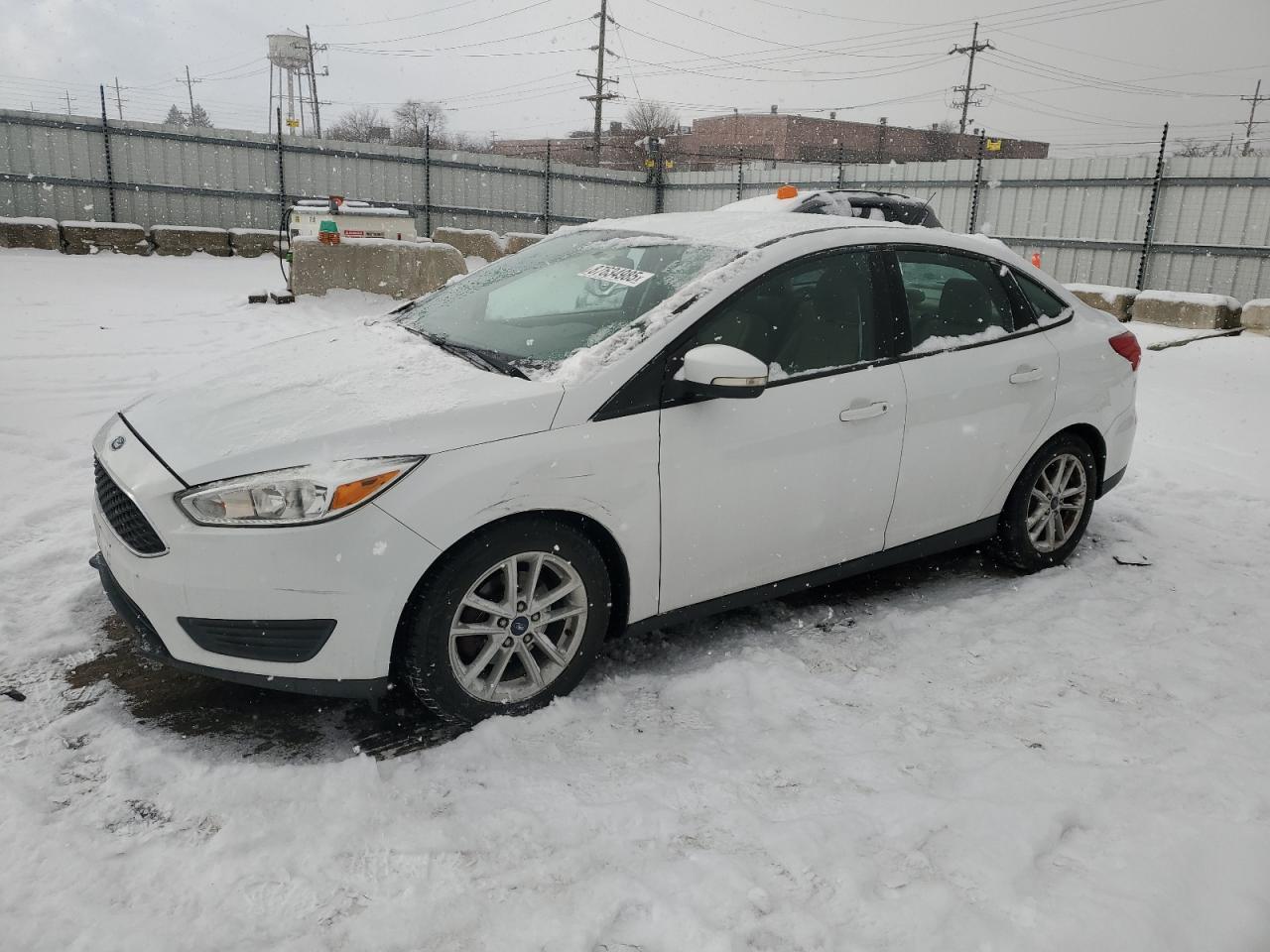 2016 FORD FOCUS SE