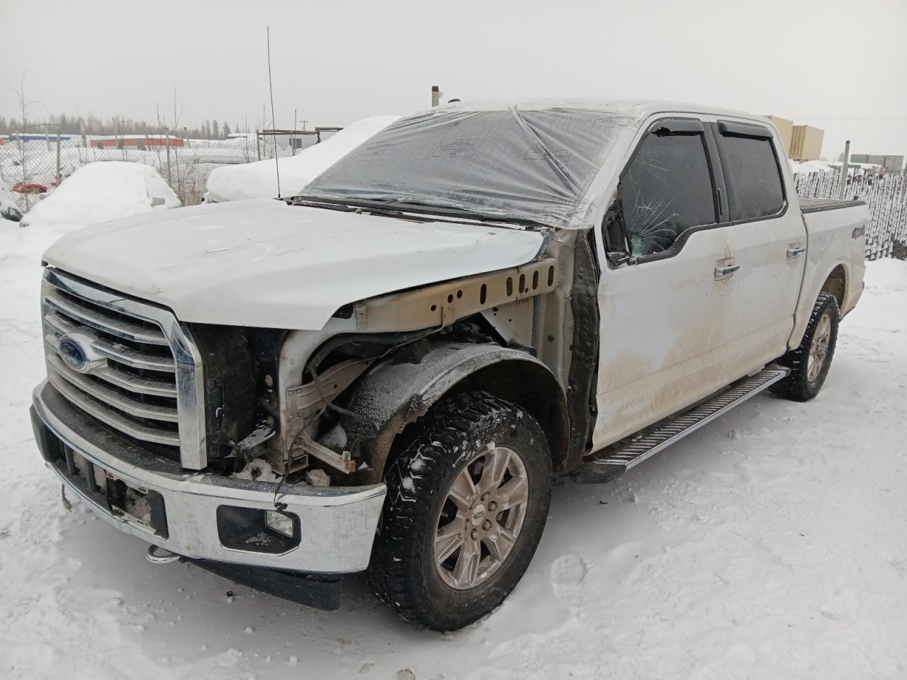 2017 FORD F150 SUPER