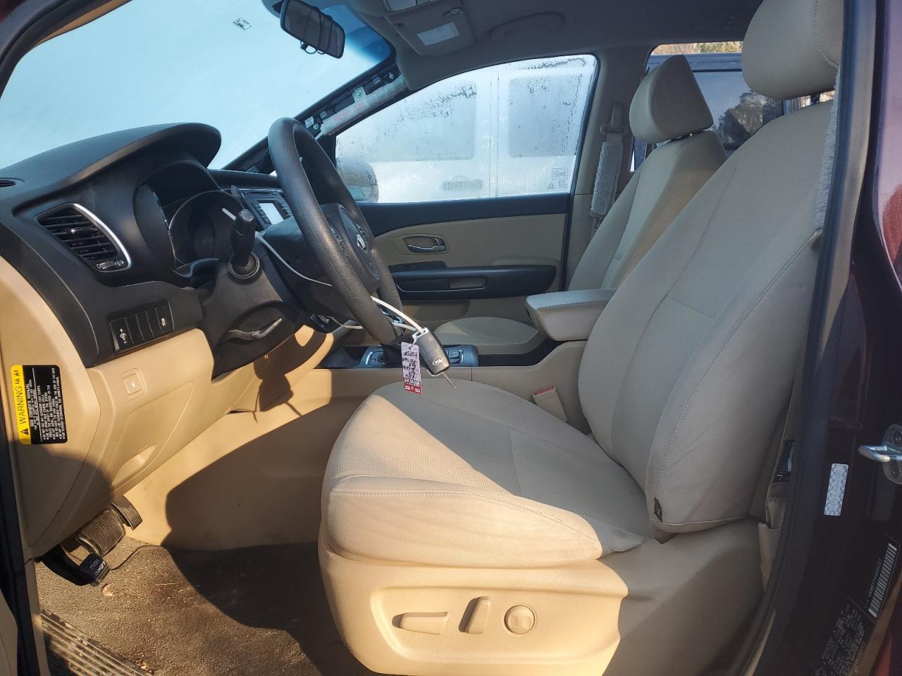 2016 KIA SEDONA LX - Фото 7