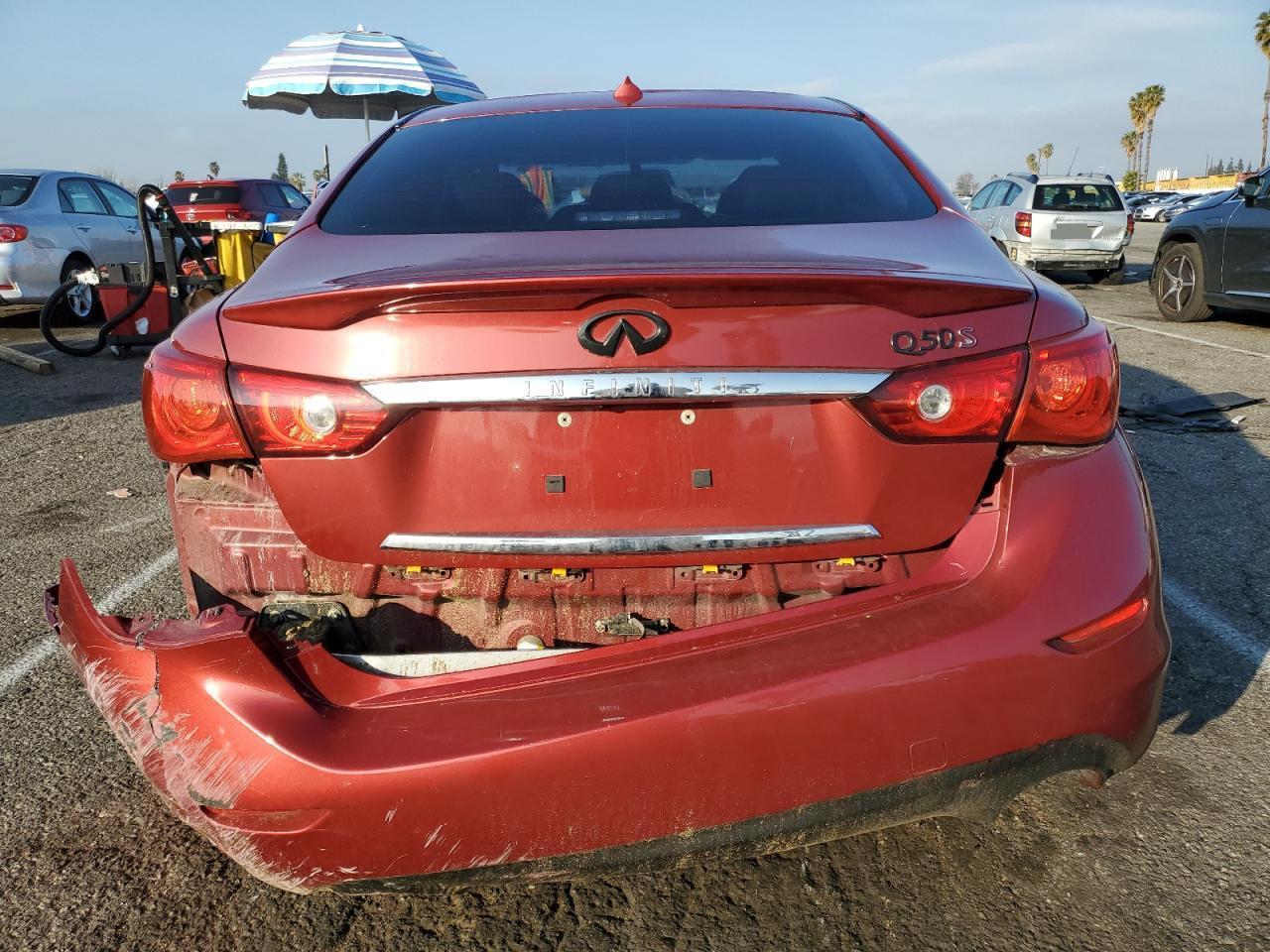 2016 INFINITI Q50 RED SP - Фото 6