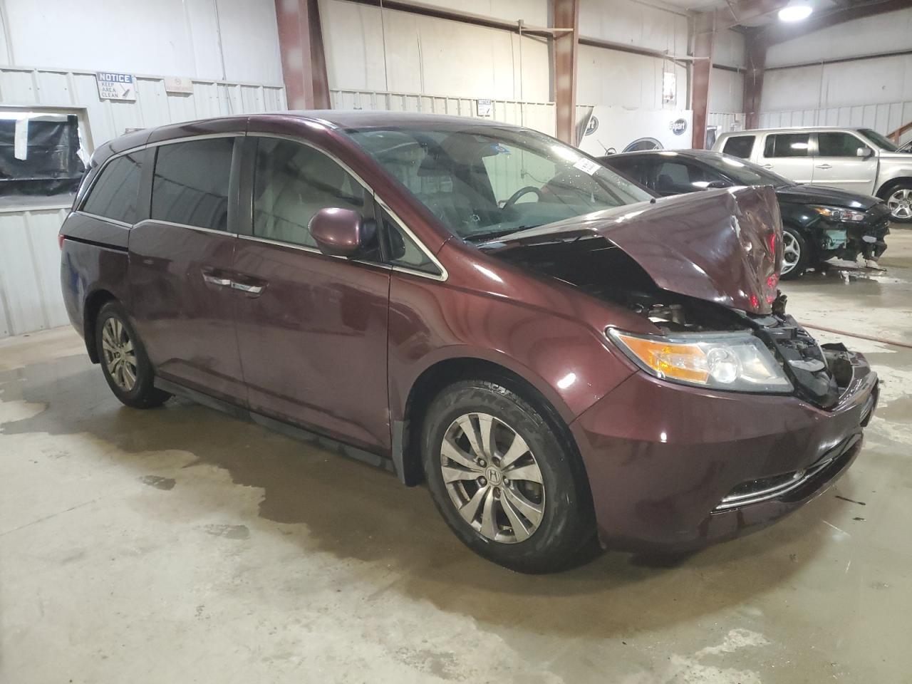 2016 HONDA ODYSSEY EX - Фото 4