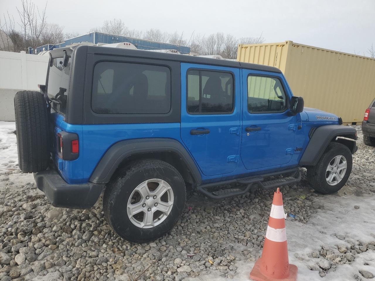 2023 JEEP WRANGLER S - Image 3