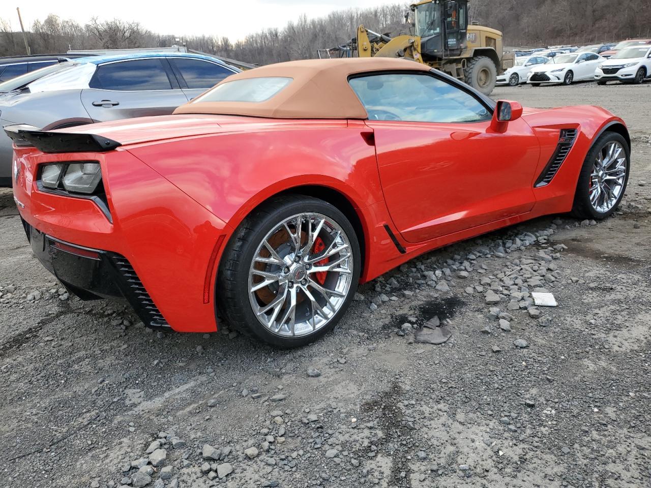 2016 CHEVROLET CORVETTE Z - Фото 3