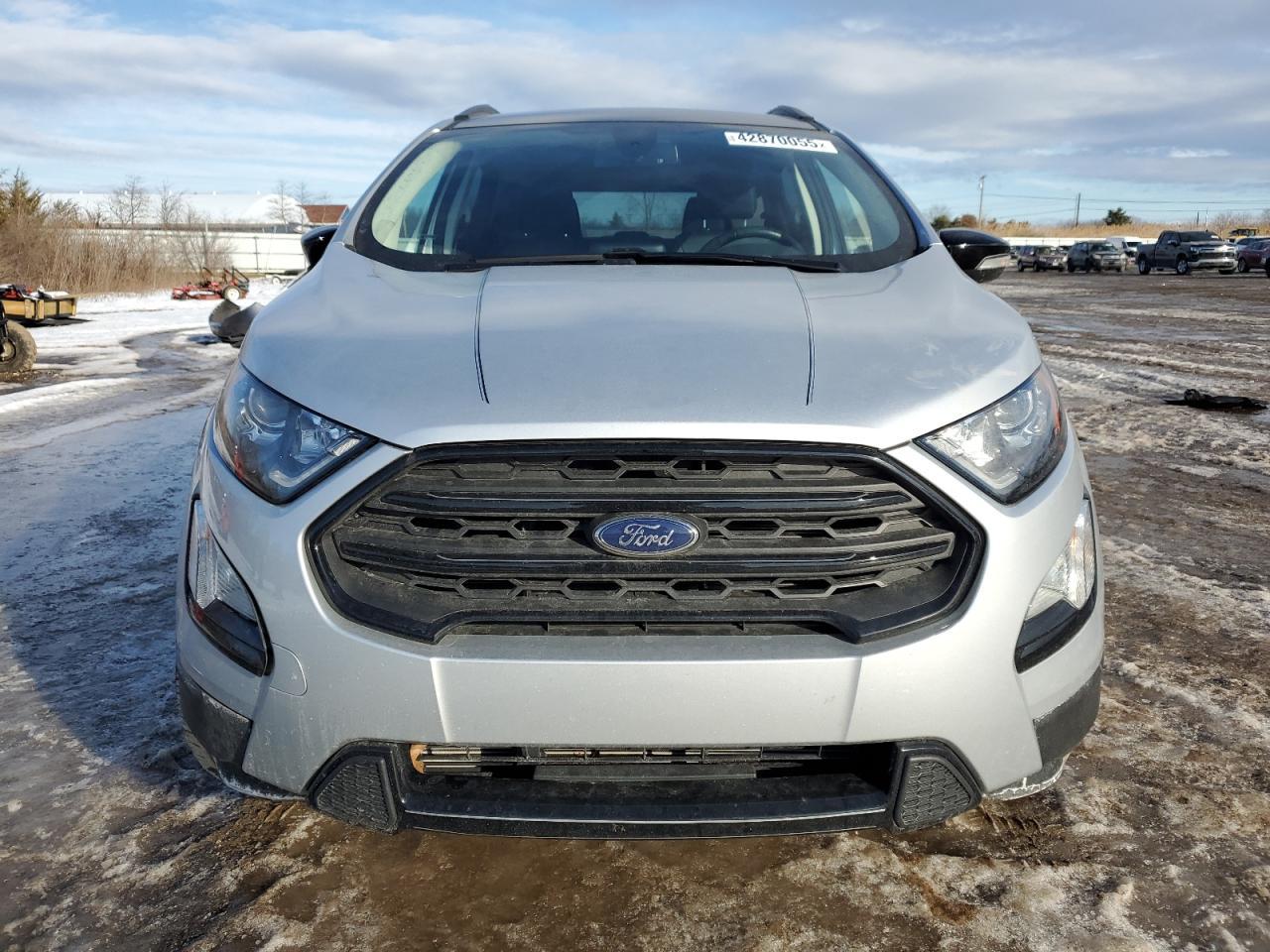 2021 FORD ECOSPORT S - Фото 5