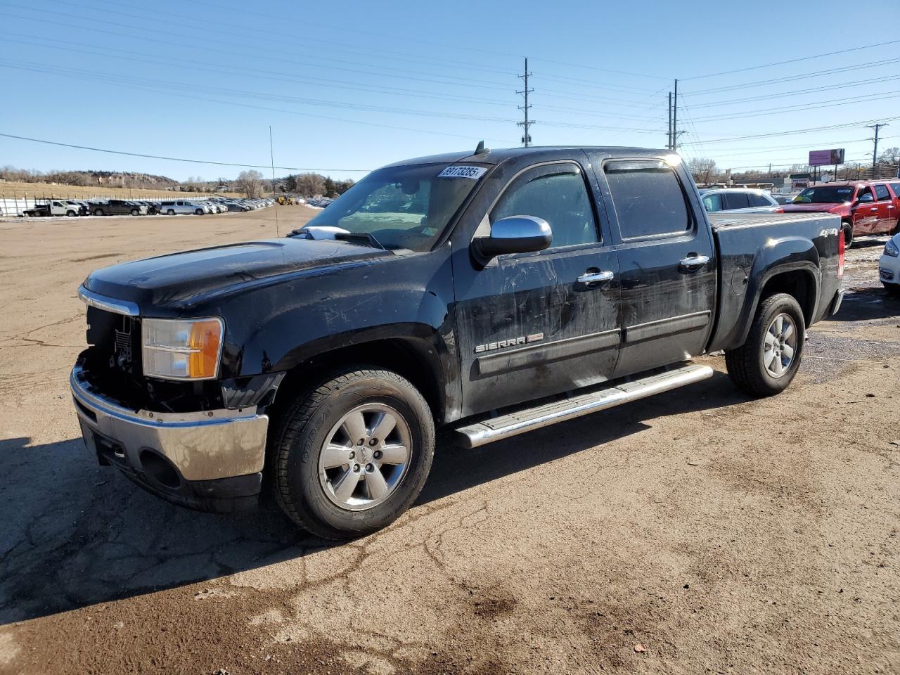 2011 GMC SIERRA K15