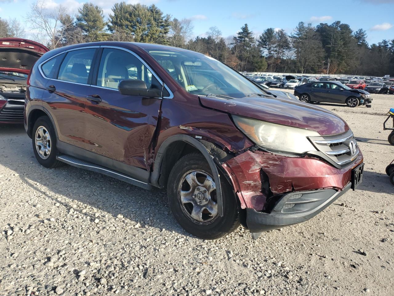 2014 HONDA CR-V LX - Фото 4