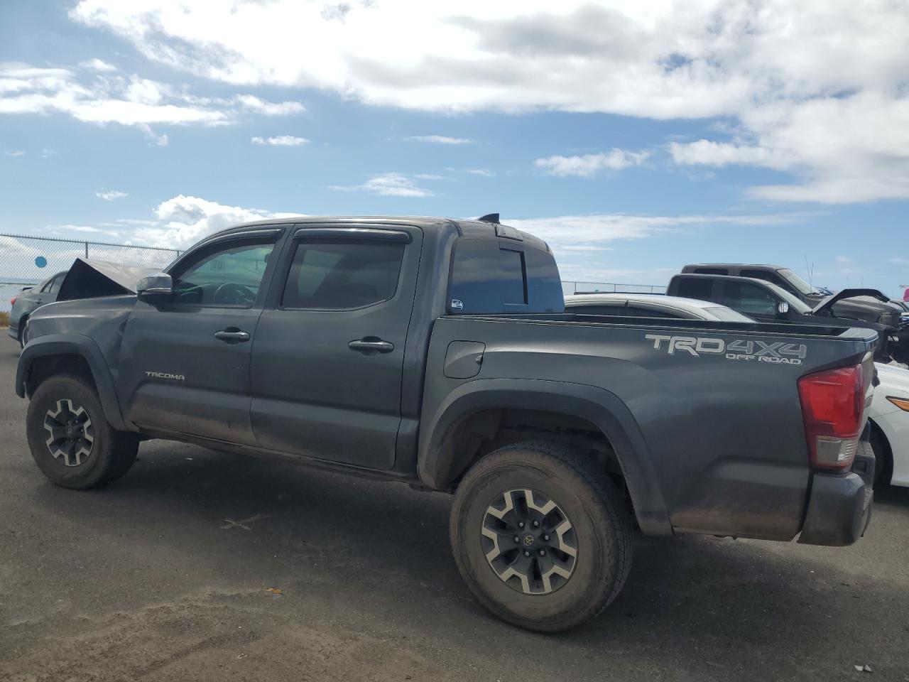 2017 TOYOTA TACOMA DOU - Фото 2