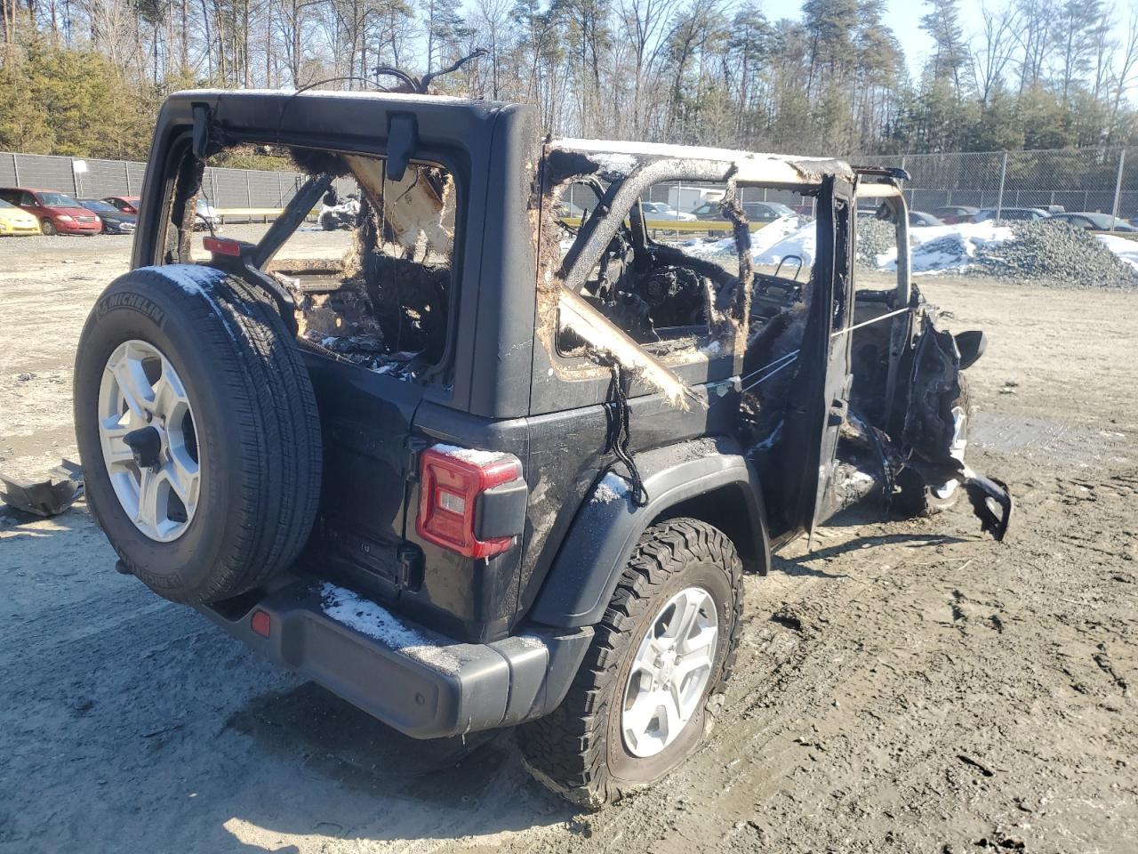 2019 JEEP WRANGLER U - Image 3