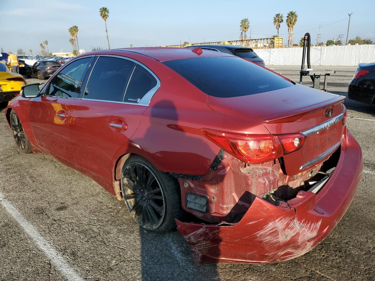2016 INFINITI Q50 RED SP - Фото 2