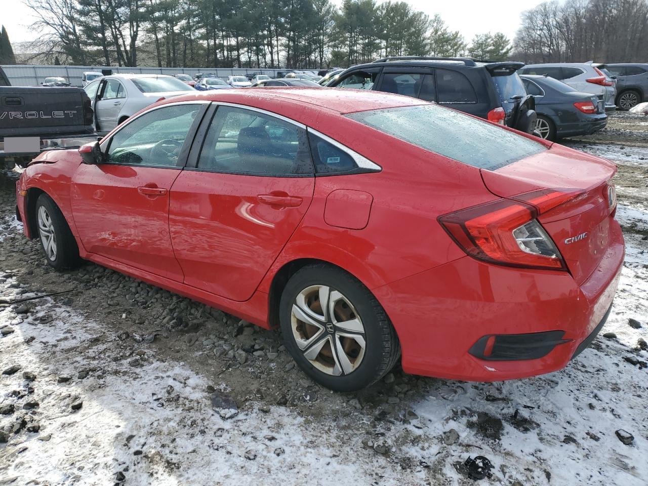 2017 HONDA CIVIC LX - Фото 2