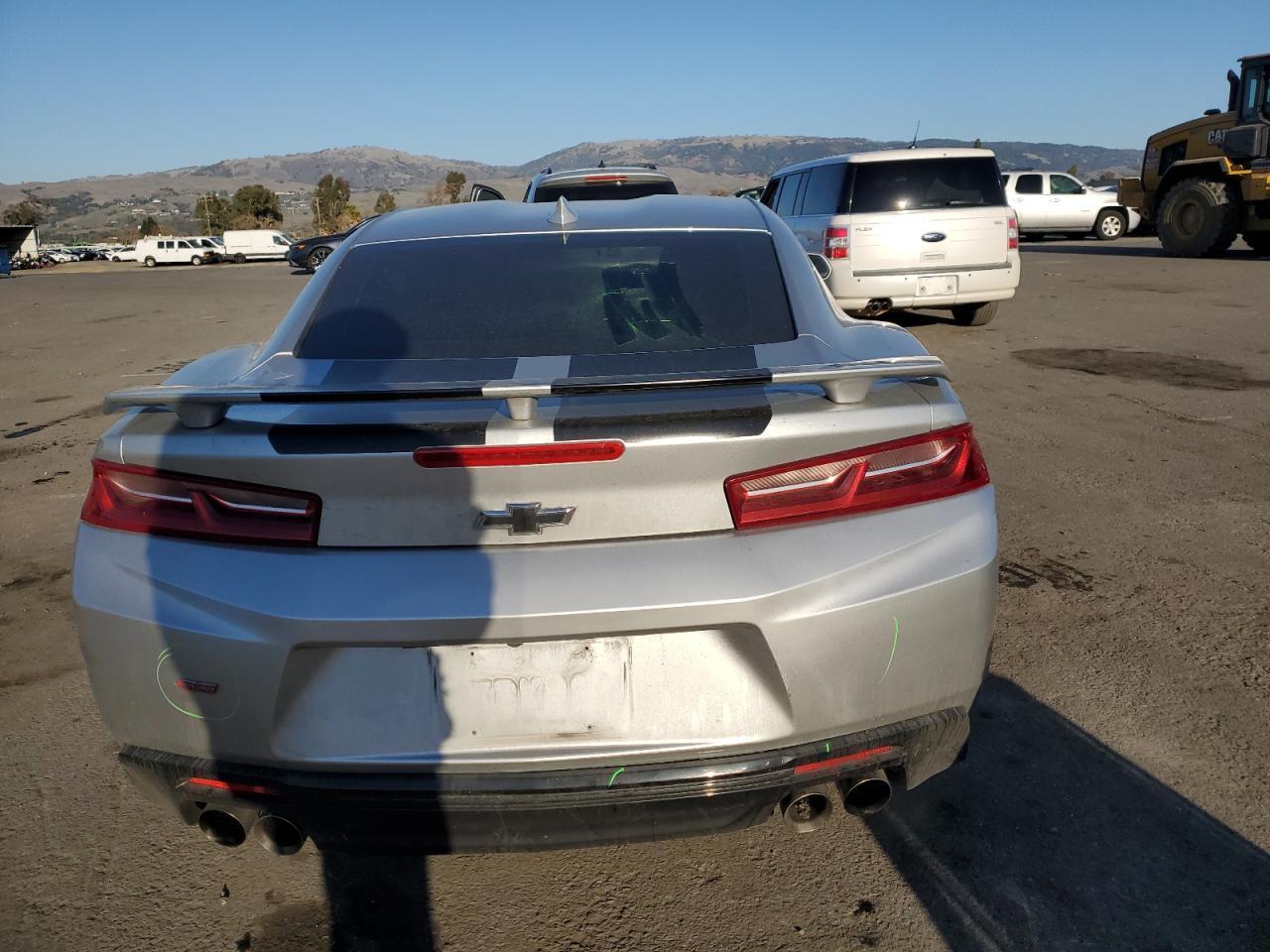 2018 CHEVROLET CAMARO SS - Фото 6
