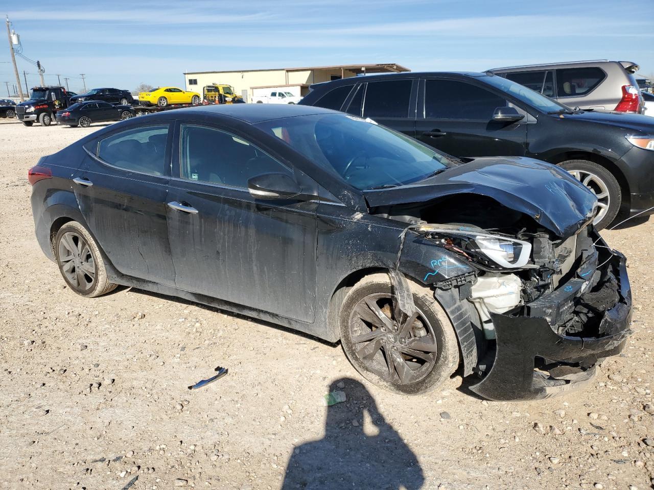 2014 HYUNDAI ELANTRA SE - Image 4