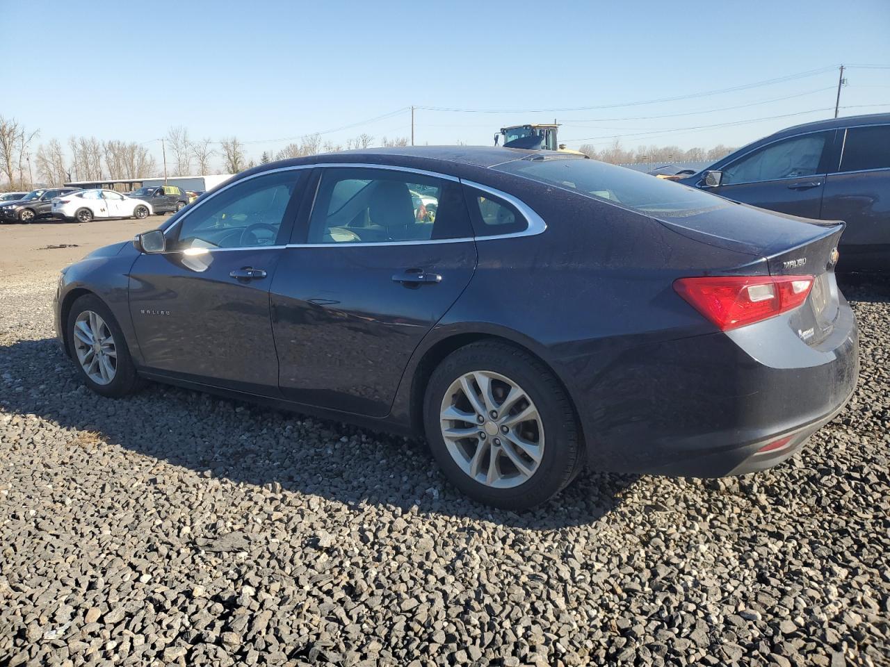 2017 CHEVROLET MALIBU LT - Фото 2