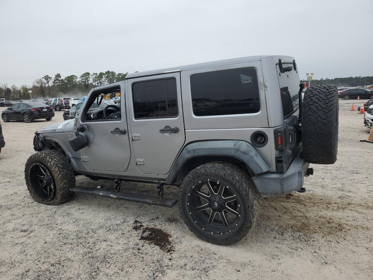 2017 JEEP WRANGLER U - Фото 2