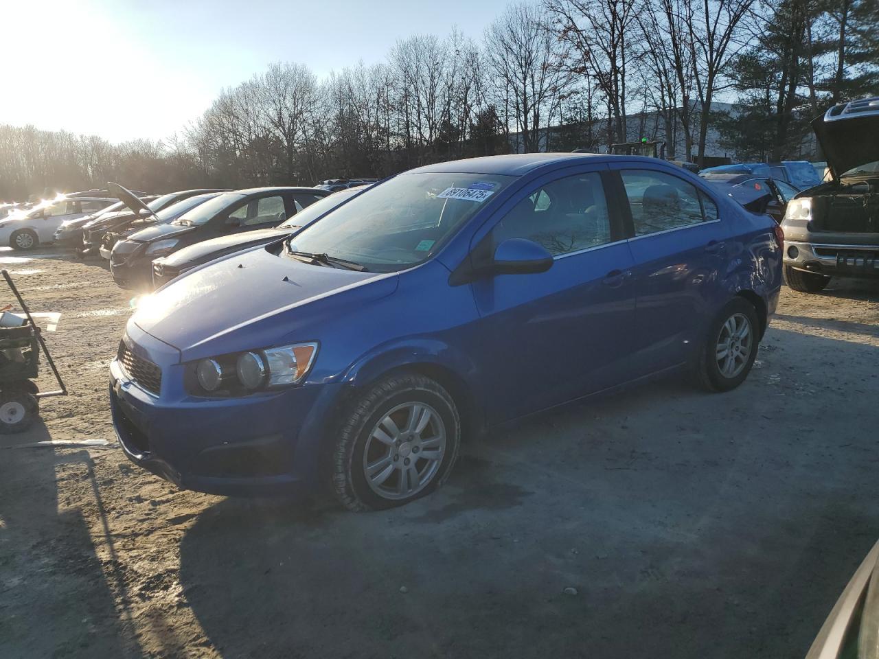 2016 CHEVROLET SONIC LT