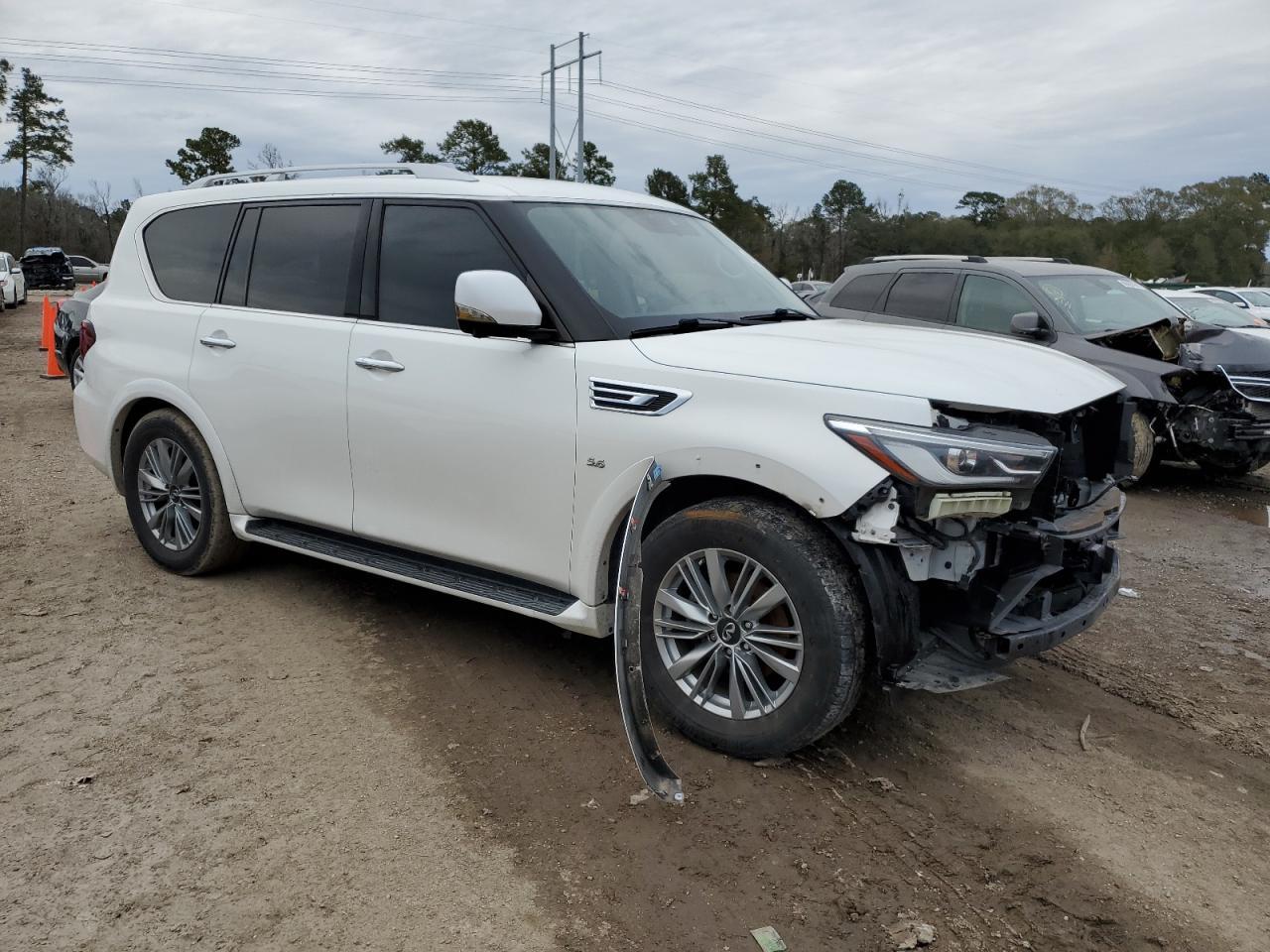 2018 INFINITI QX80 BASE - Фото 4