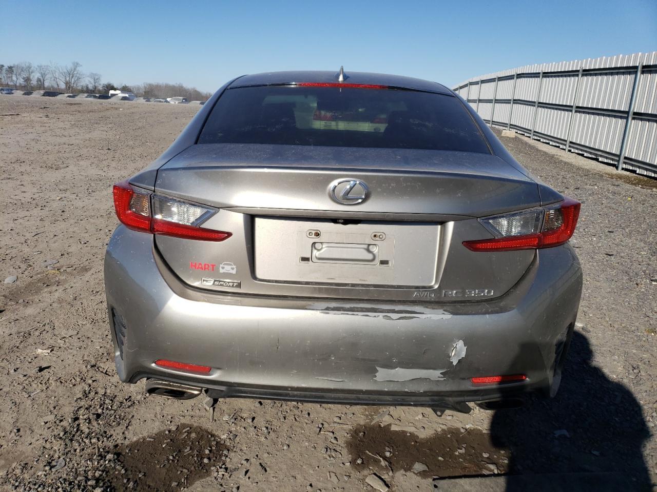 2015 LEXUS RC 350 - Image 6