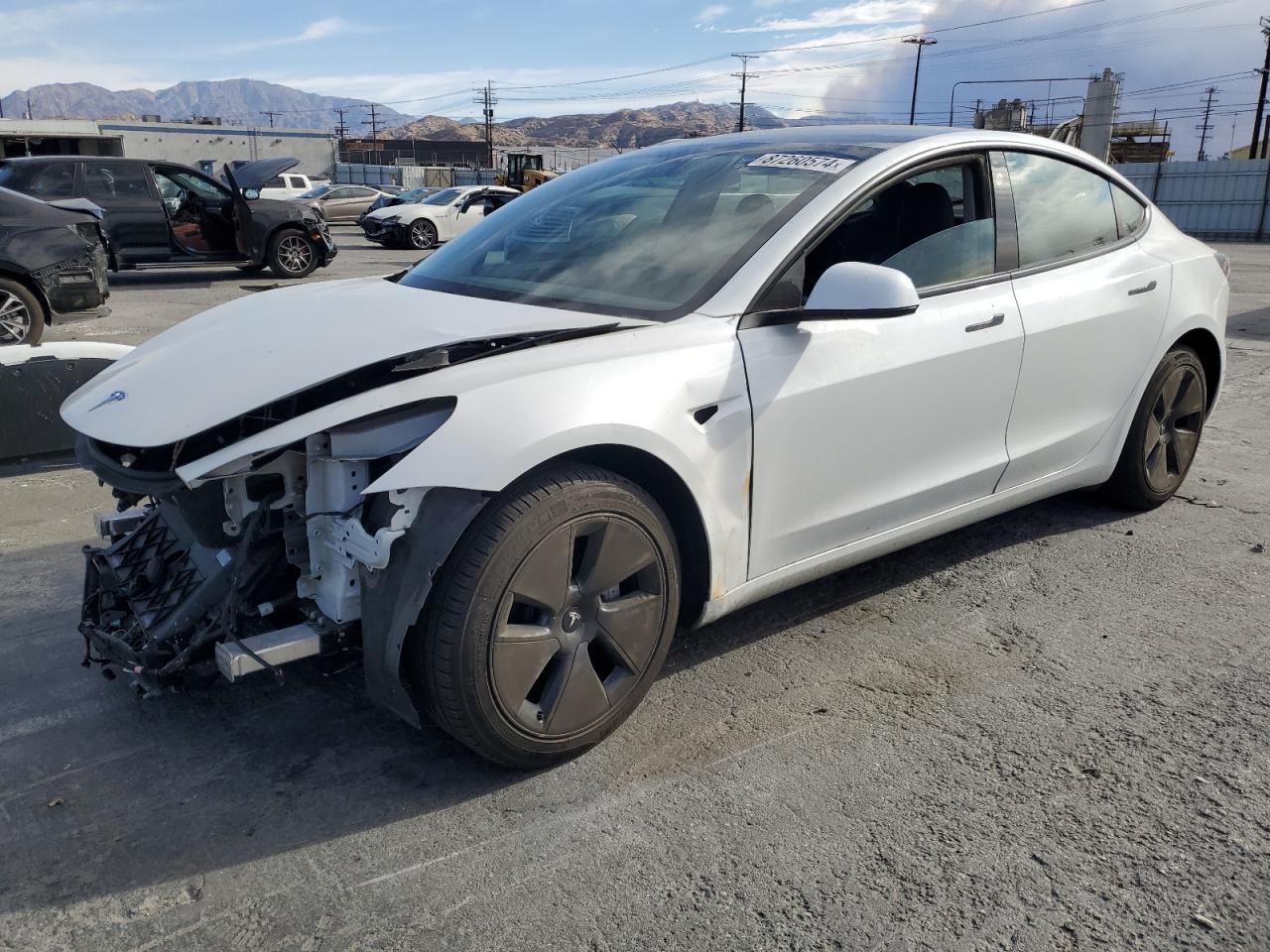 2021 TESLA MODEL 3