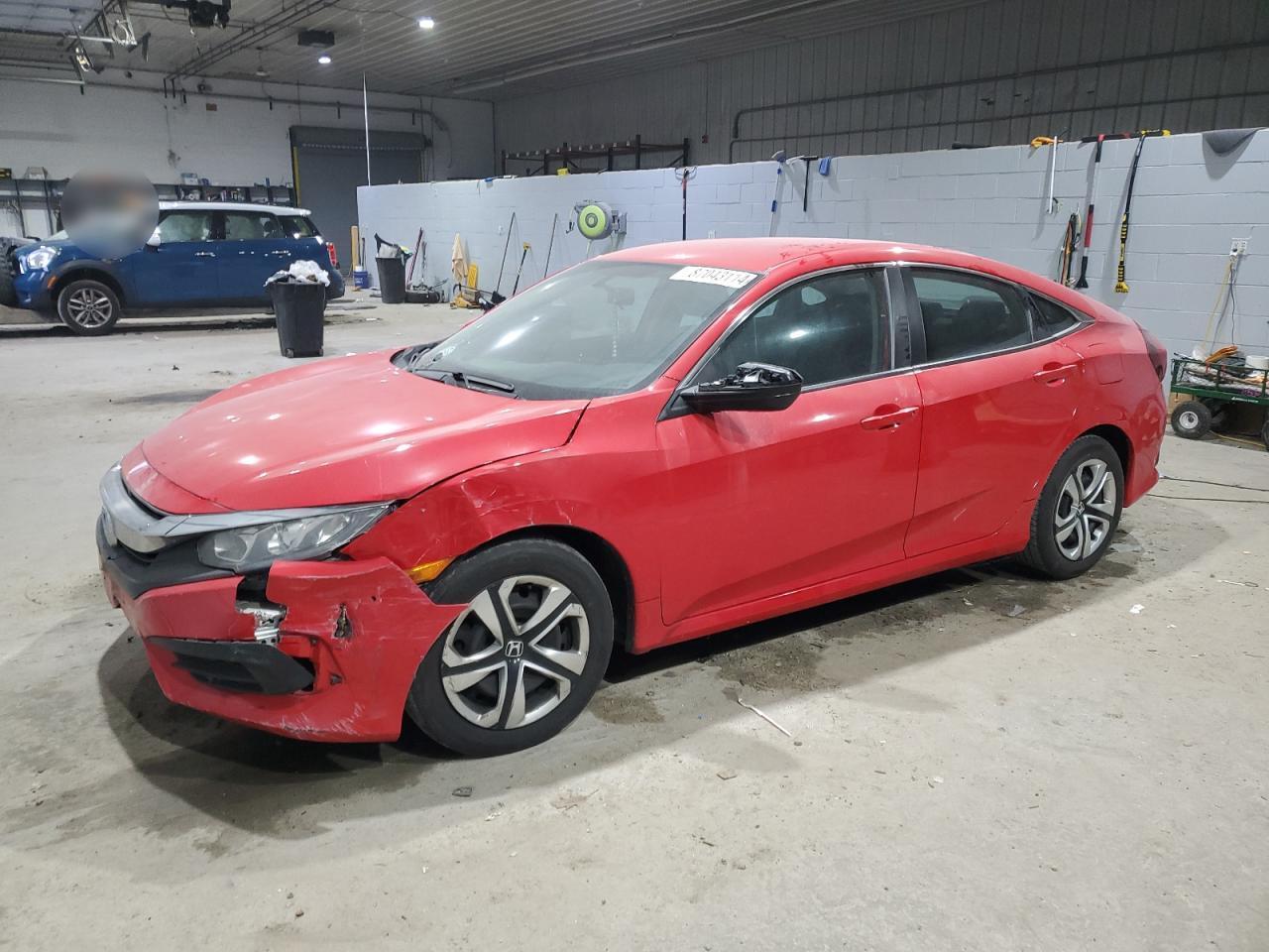 2017 HONDA CIVIC LX