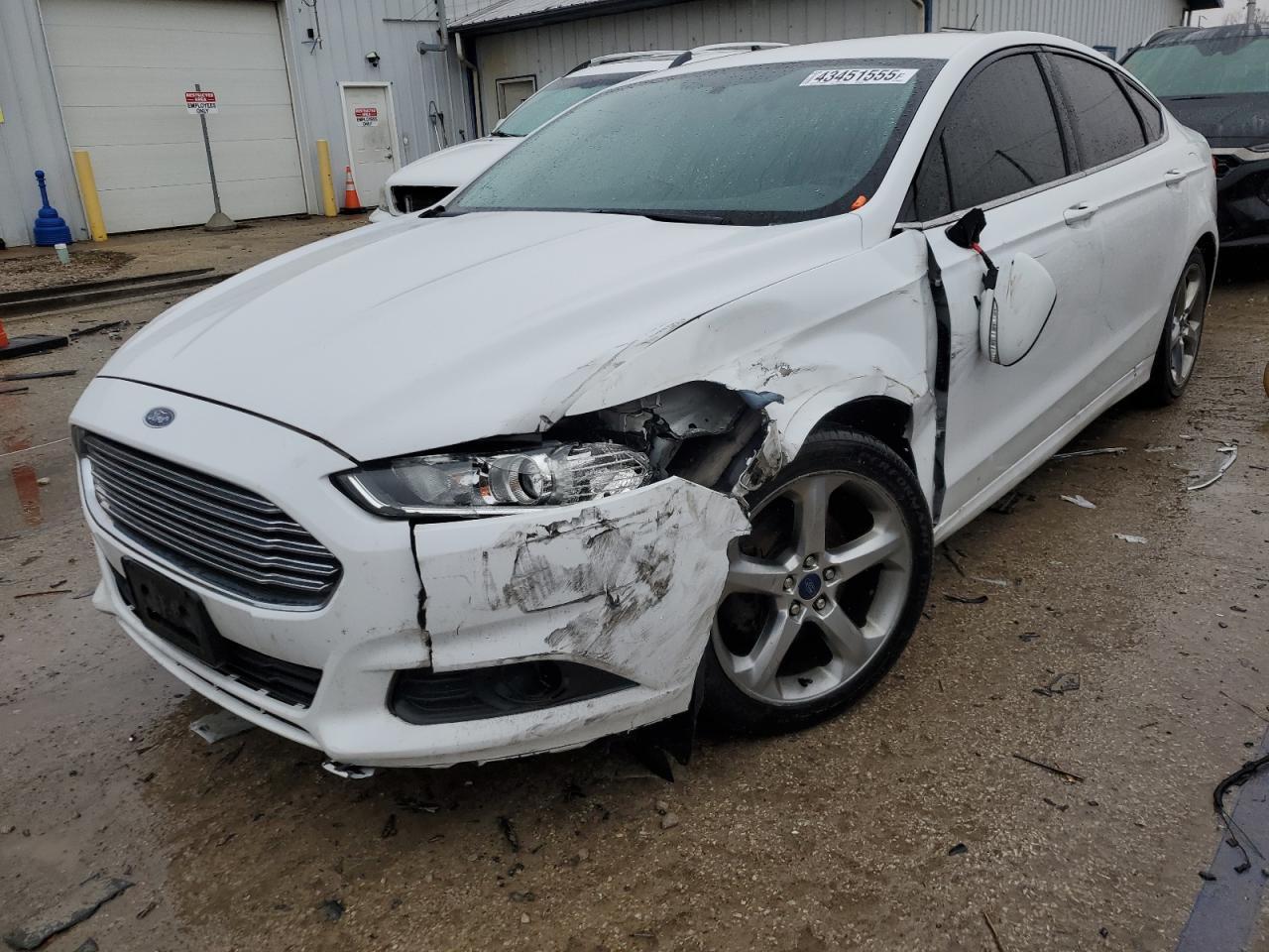 2014 FORD FUSION SE