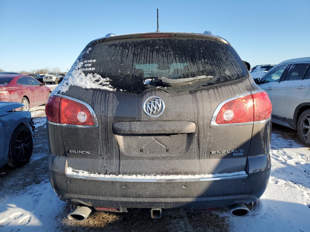 2011 BUICK ENCLAVE CX - Фото 6