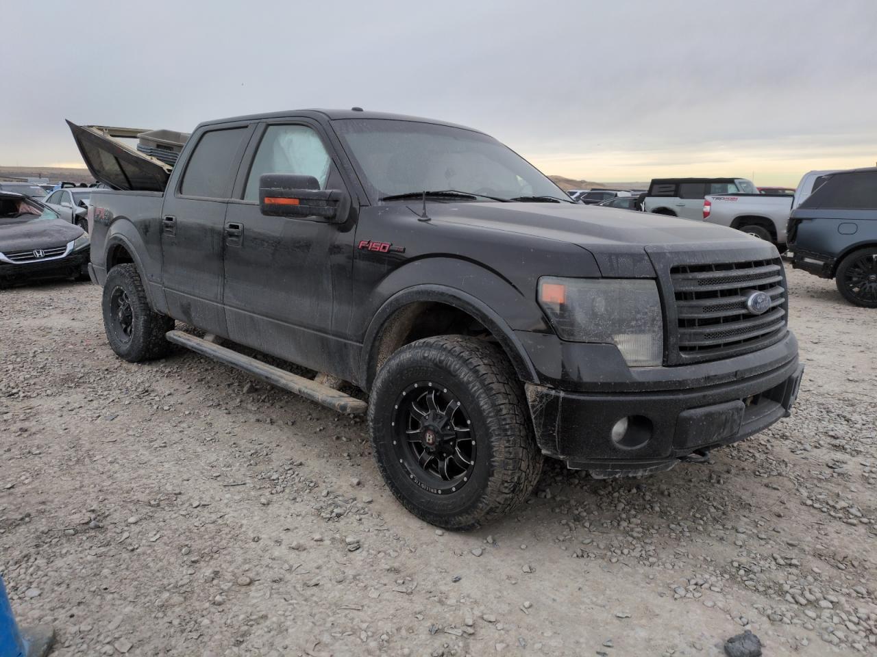 2014 FORD F150 SUPER - Image 4