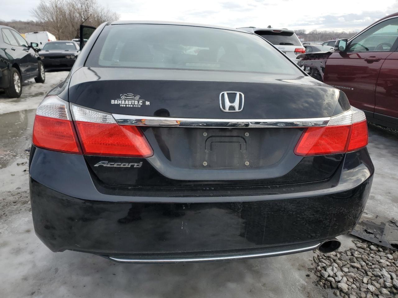 2014 HONDA ACCORD LX - Фото 6