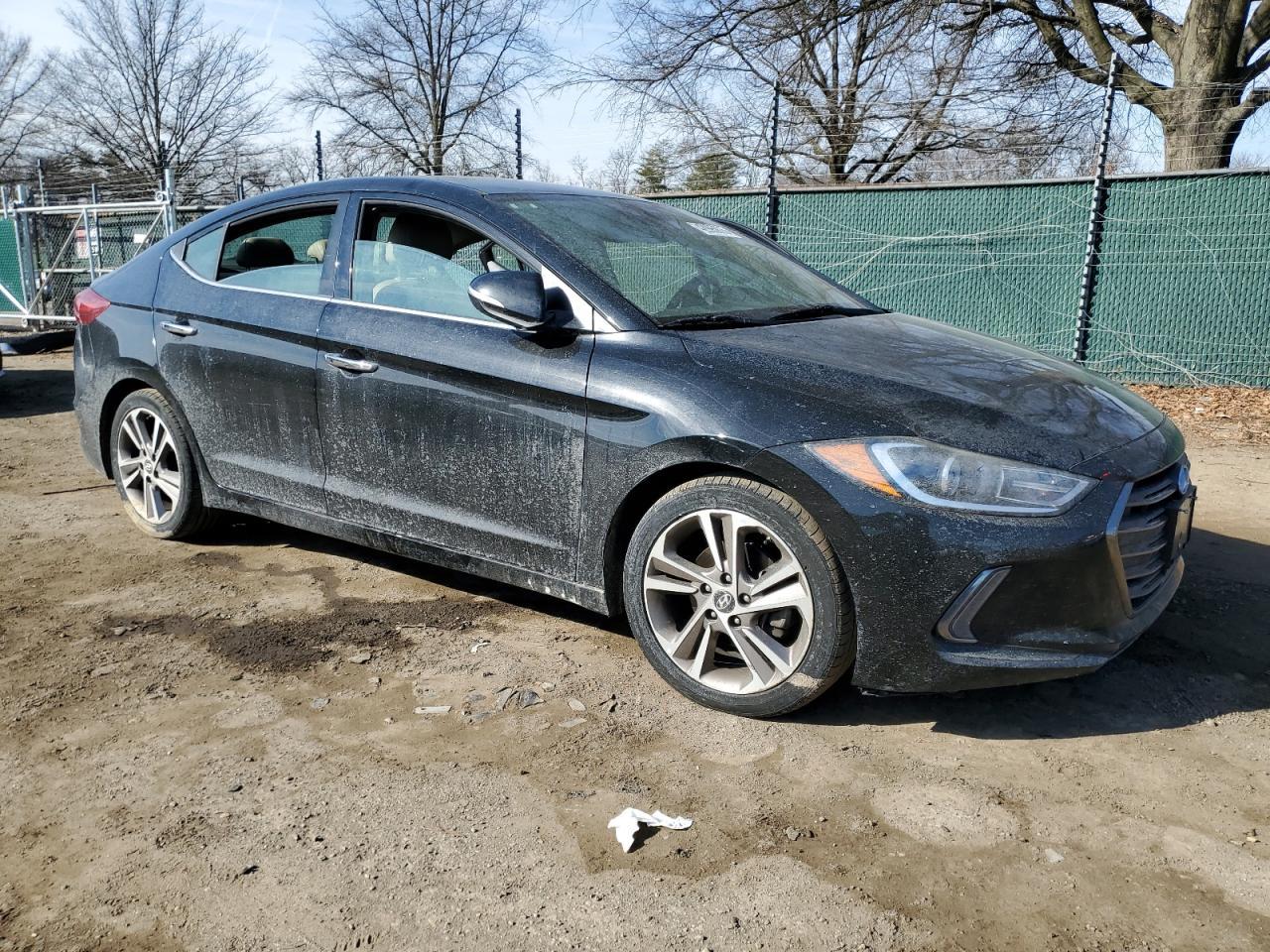 2017 HYUNDAI ELANTRA SE - Фото 4