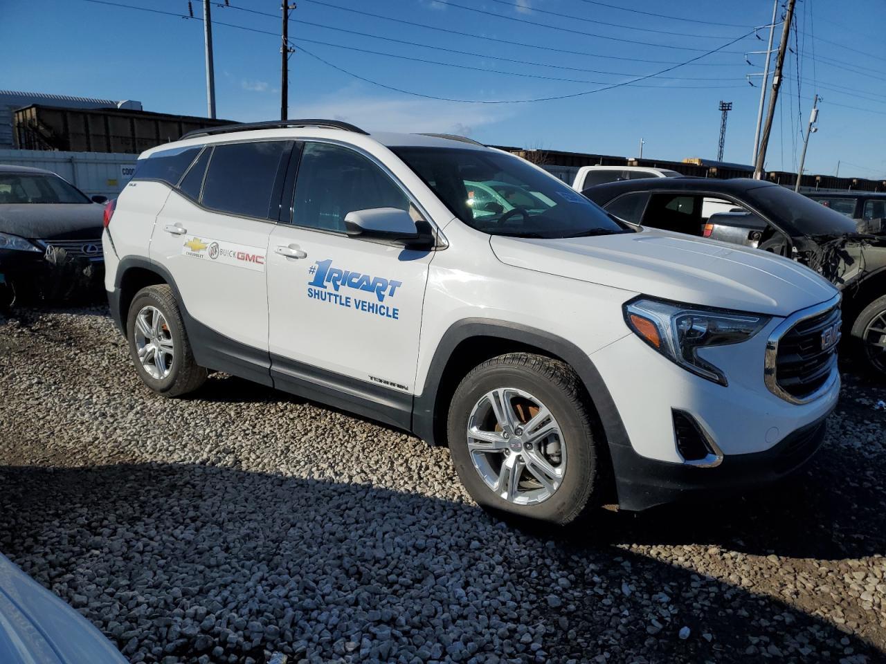 2019 GMC TERRAIN SL - Фото 4
