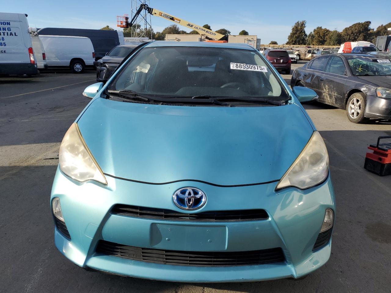 2013 TOYOTA PRIUS C - Фото 5