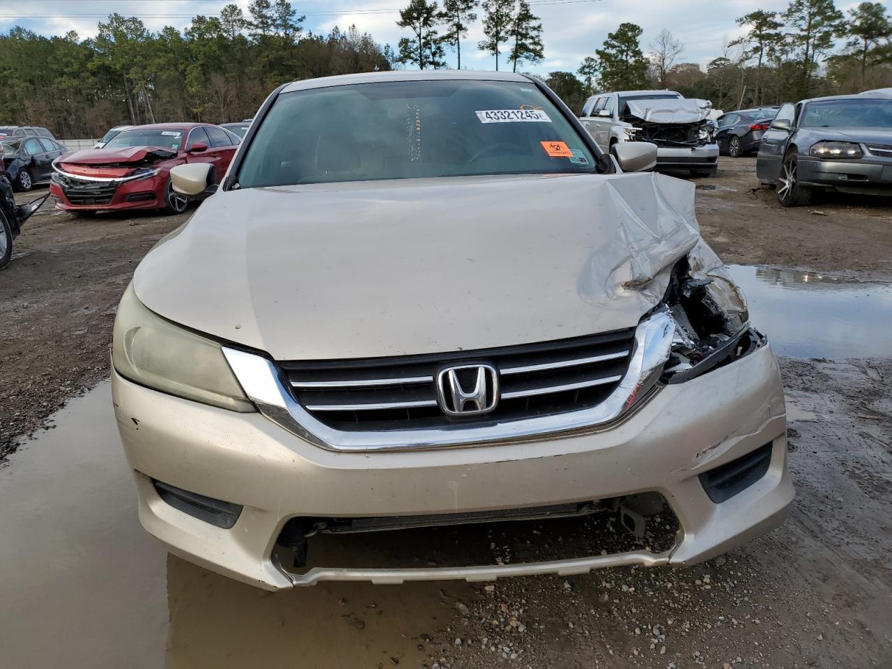 2014 HONDA ACCORD LX - Фото 5
