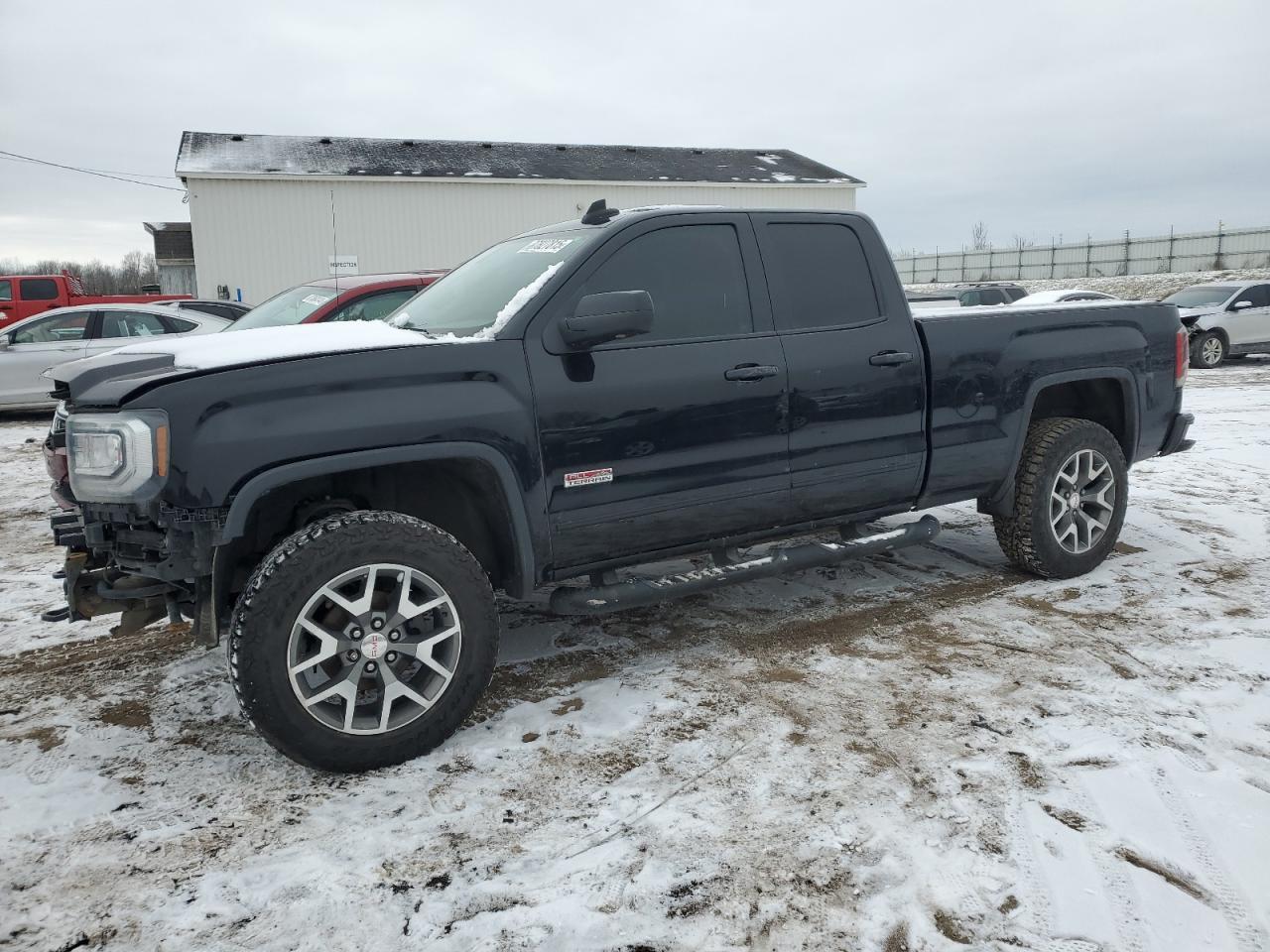 2018 GMC SIERRA K15