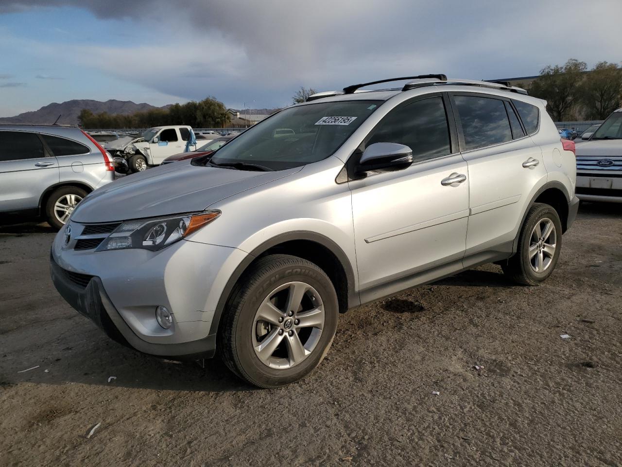 2015 TOYOTA RAV4 XLE