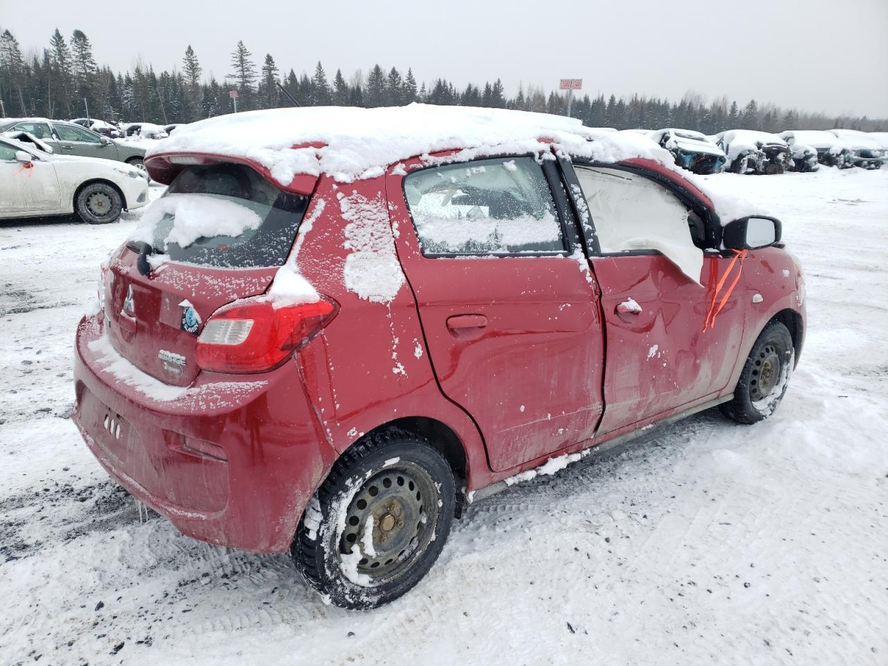 2017 MITSUBISHI MIRAGE ES - Image 3