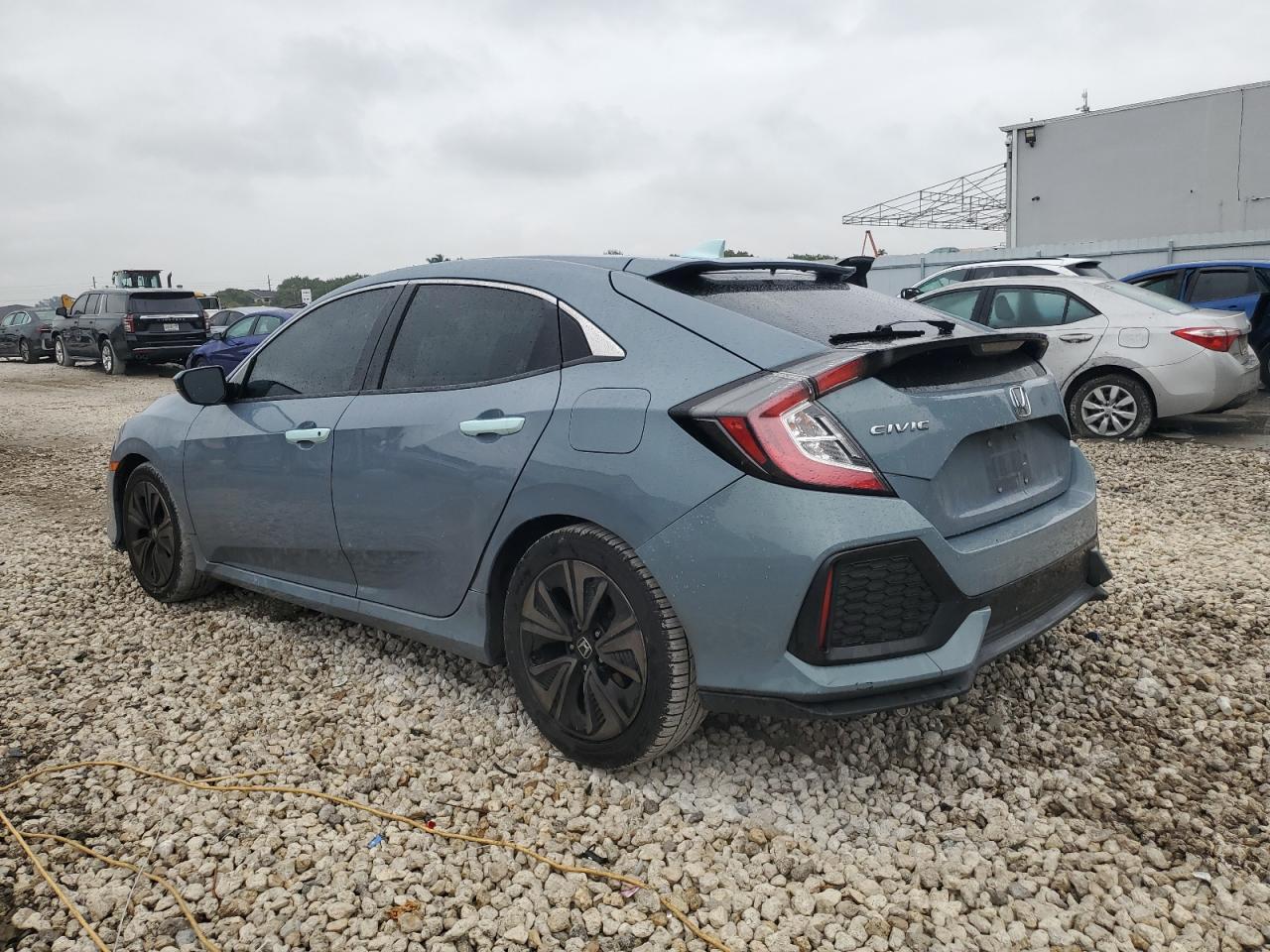 2017 HONDA CIVIC EXL - Фото 2