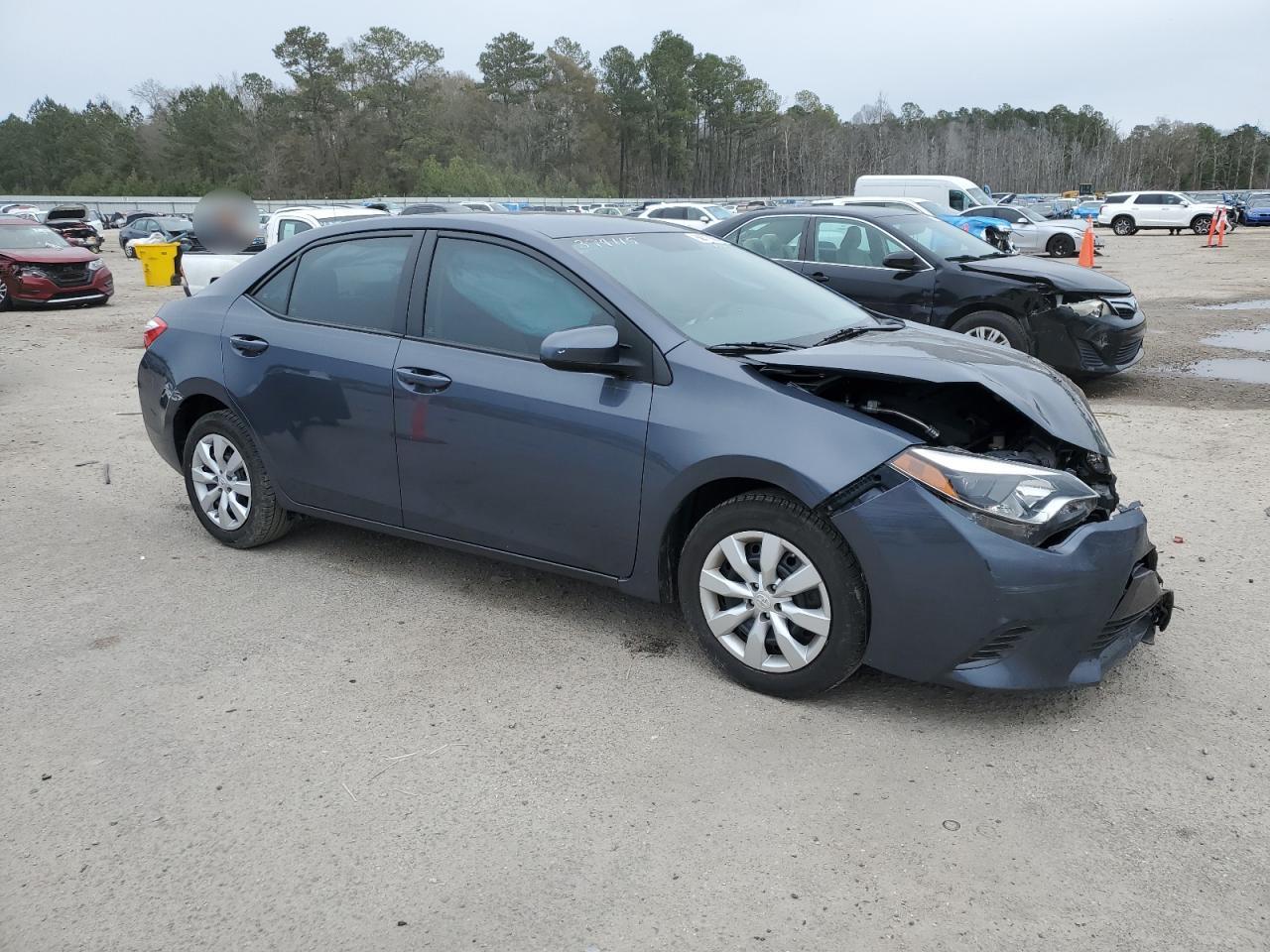 2016 TOYOTA COROLLA L - Фото 4