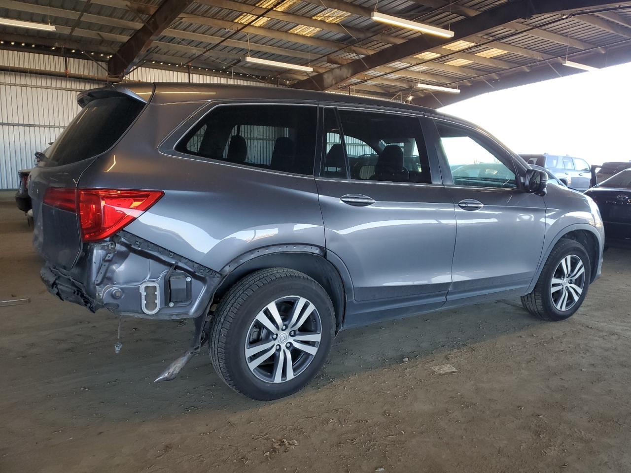 2018 HONDA PILOT EXL - Фото 3