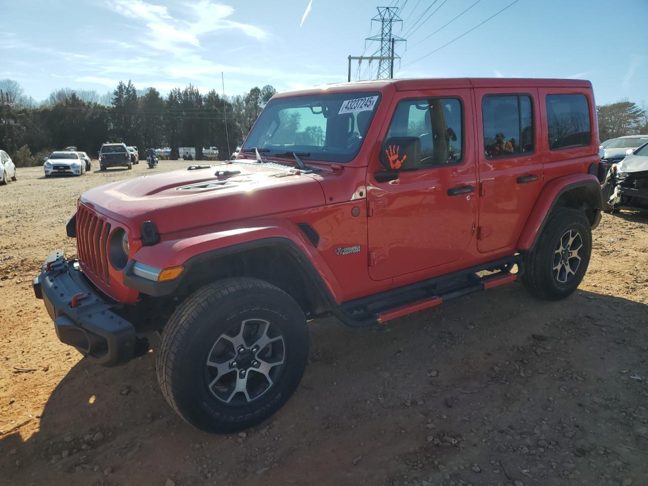 2020 JEEP WRANGLER U