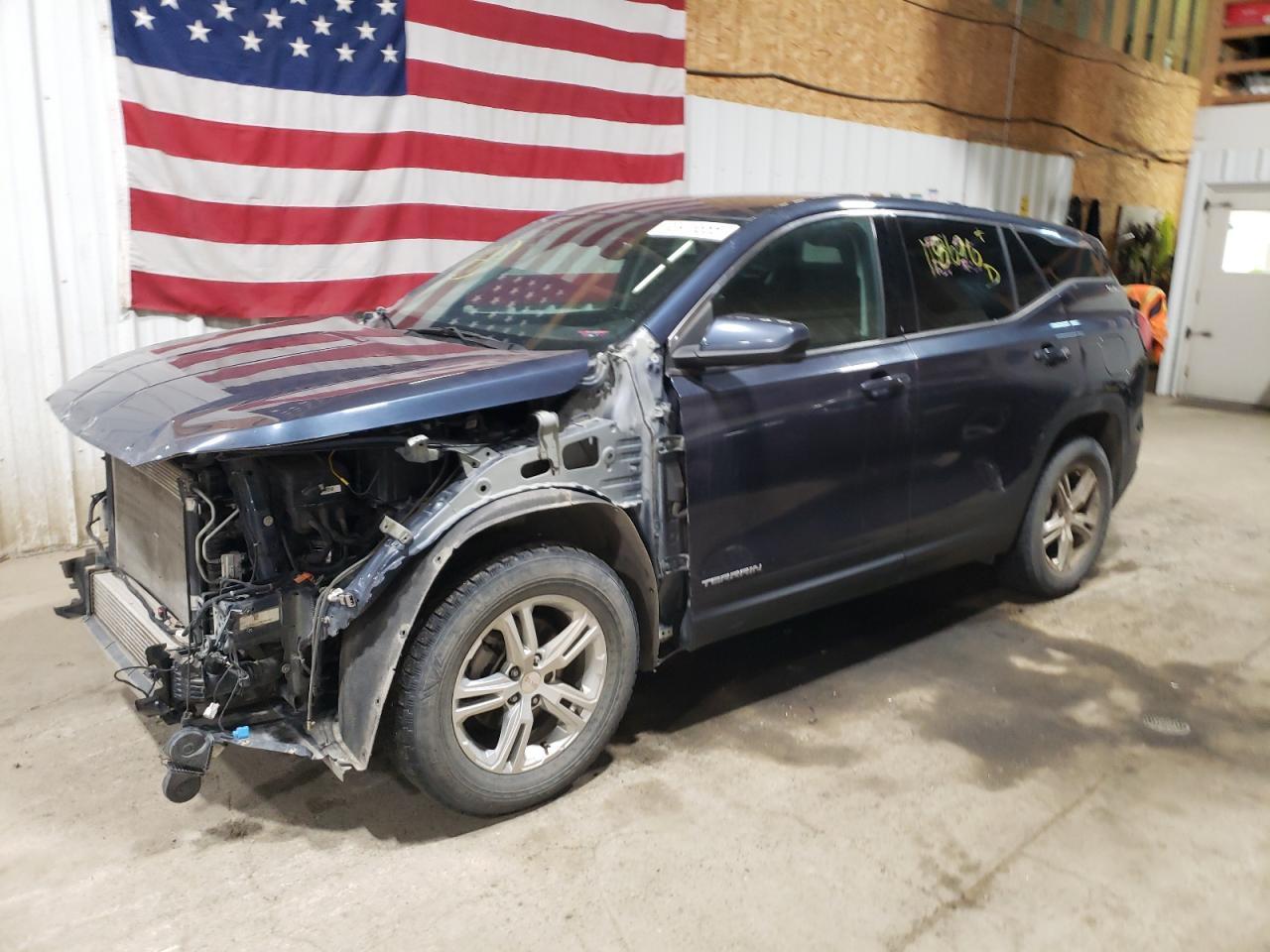 2018 GMC TERRAIN SL