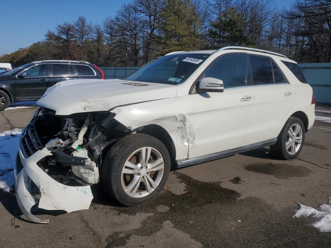 2013 MERCEDES-BENZ ML 350 4MA