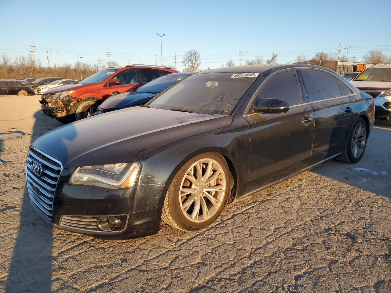 2012 AUDI A8 L QUATT