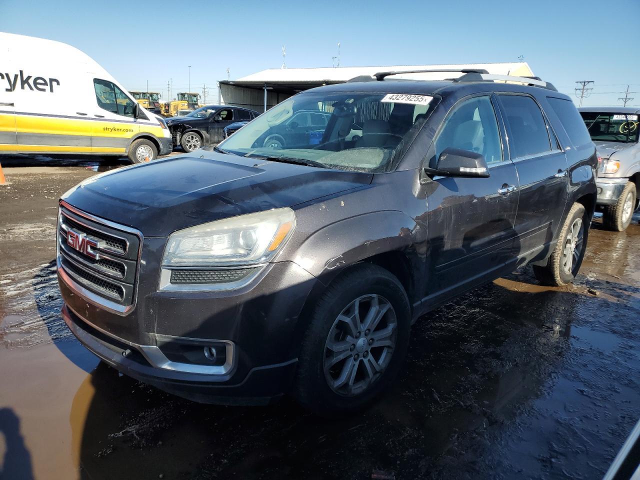 2013 GMC ACADIA SLT car image