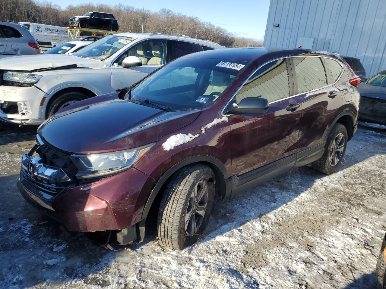 2017 HONDA CR-V LX